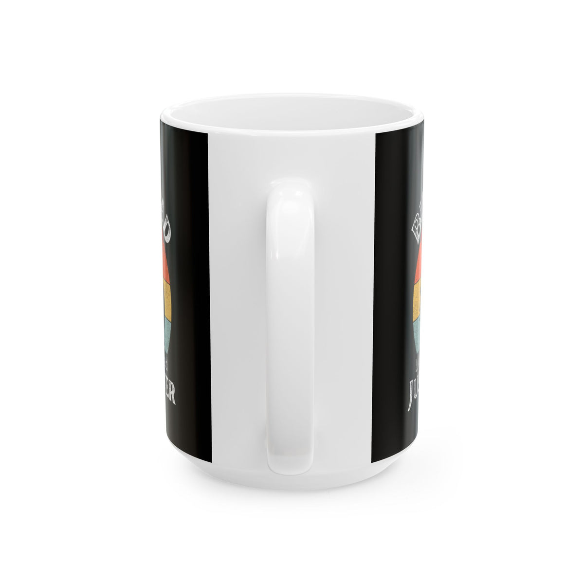 Non UK Sales 11oz And 15oz White Mug With (Biker Dad, Like a normal Dad, Just faster)