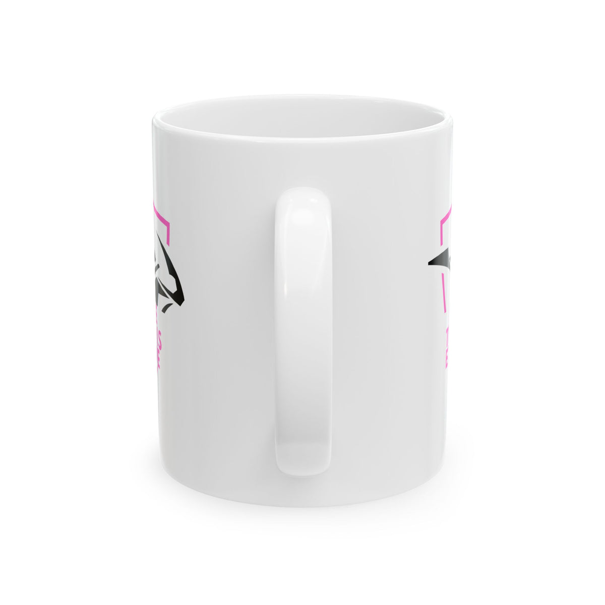 Non UK Sales 11oz And 15oz White Mug With (Because Therapy is expensive) P