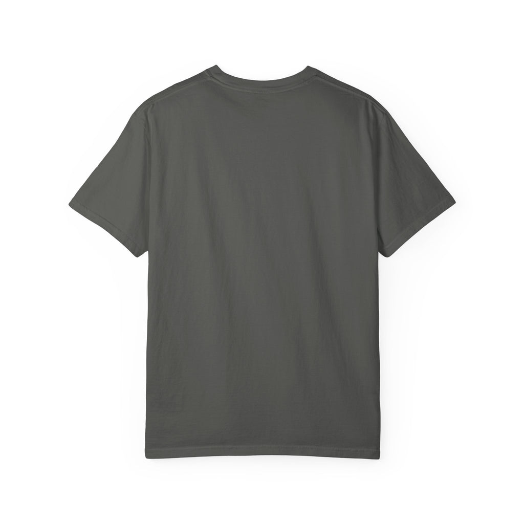 Non UK Sales Motorbike t-shirt  (Burn rubber, Not your soul) Words W/B