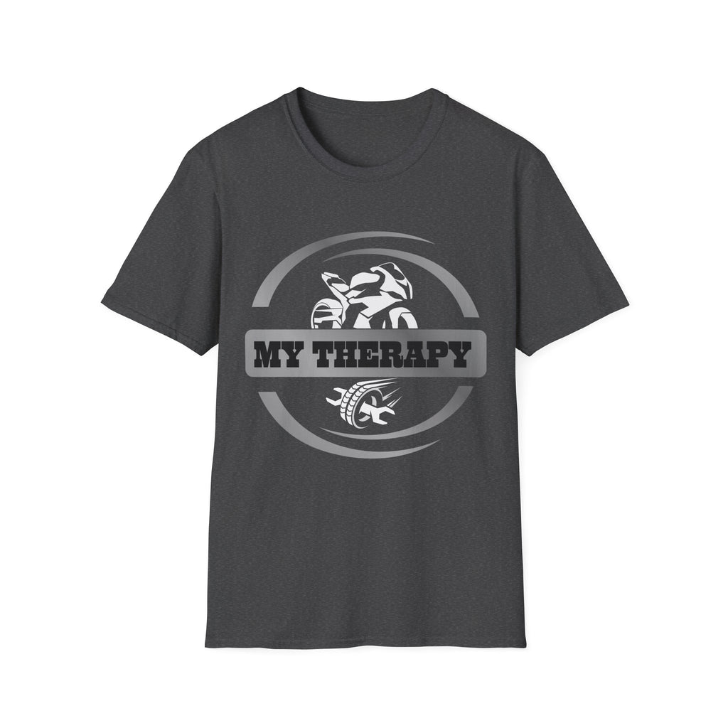 Motorbike T-shirt with 'My Therapy'