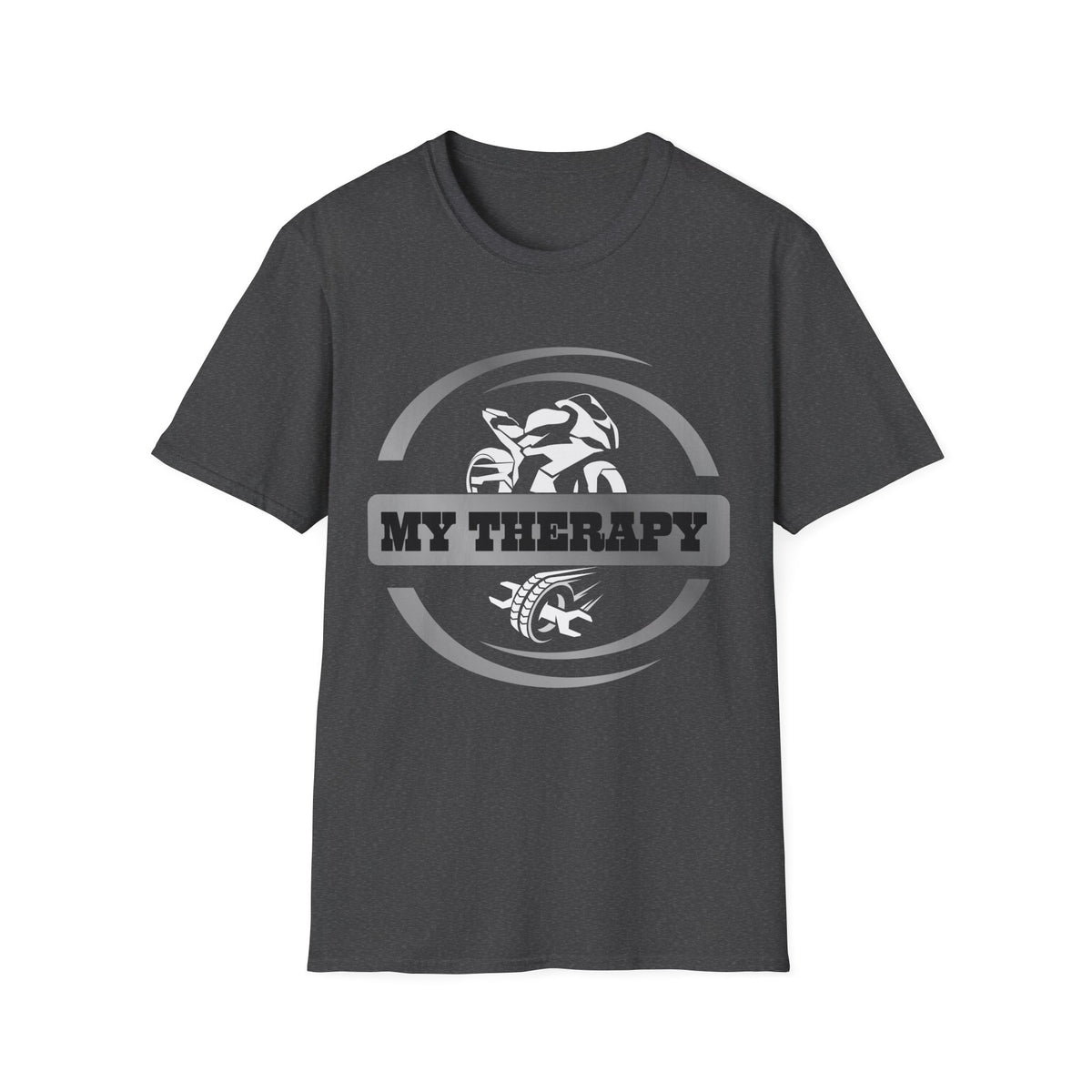 Motorbike T-shirt with 'My Therapy'
