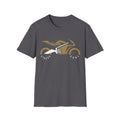 Motorbike T-shirt with 'Stress Gone'