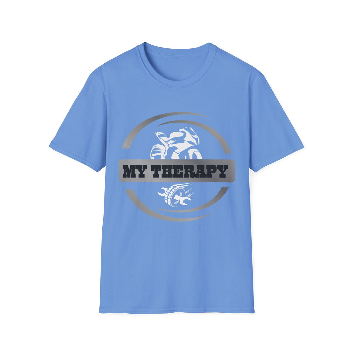 Motorbike T-shirt with 'My Therapy'