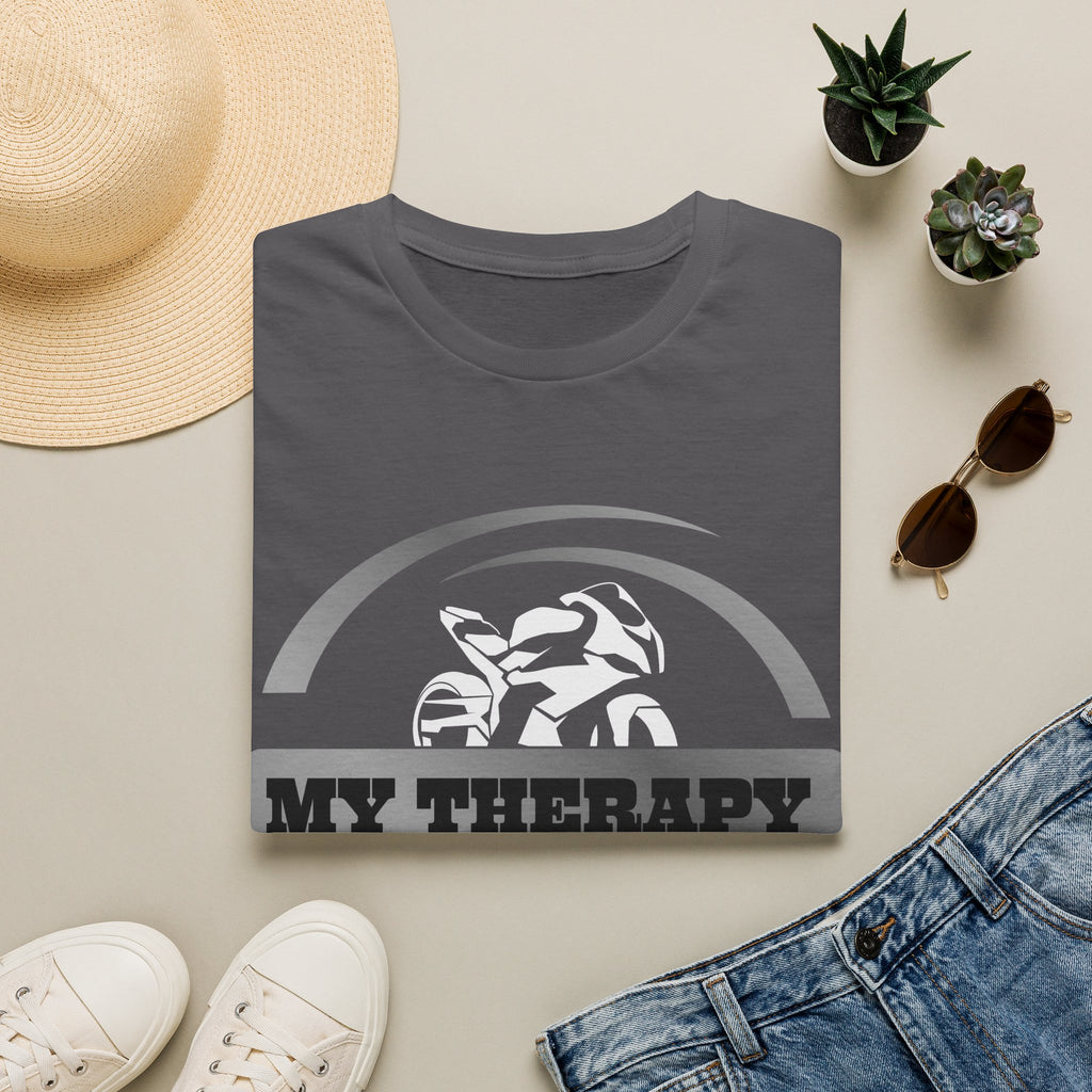 Motorbike T-shirt with 'My Therapy'