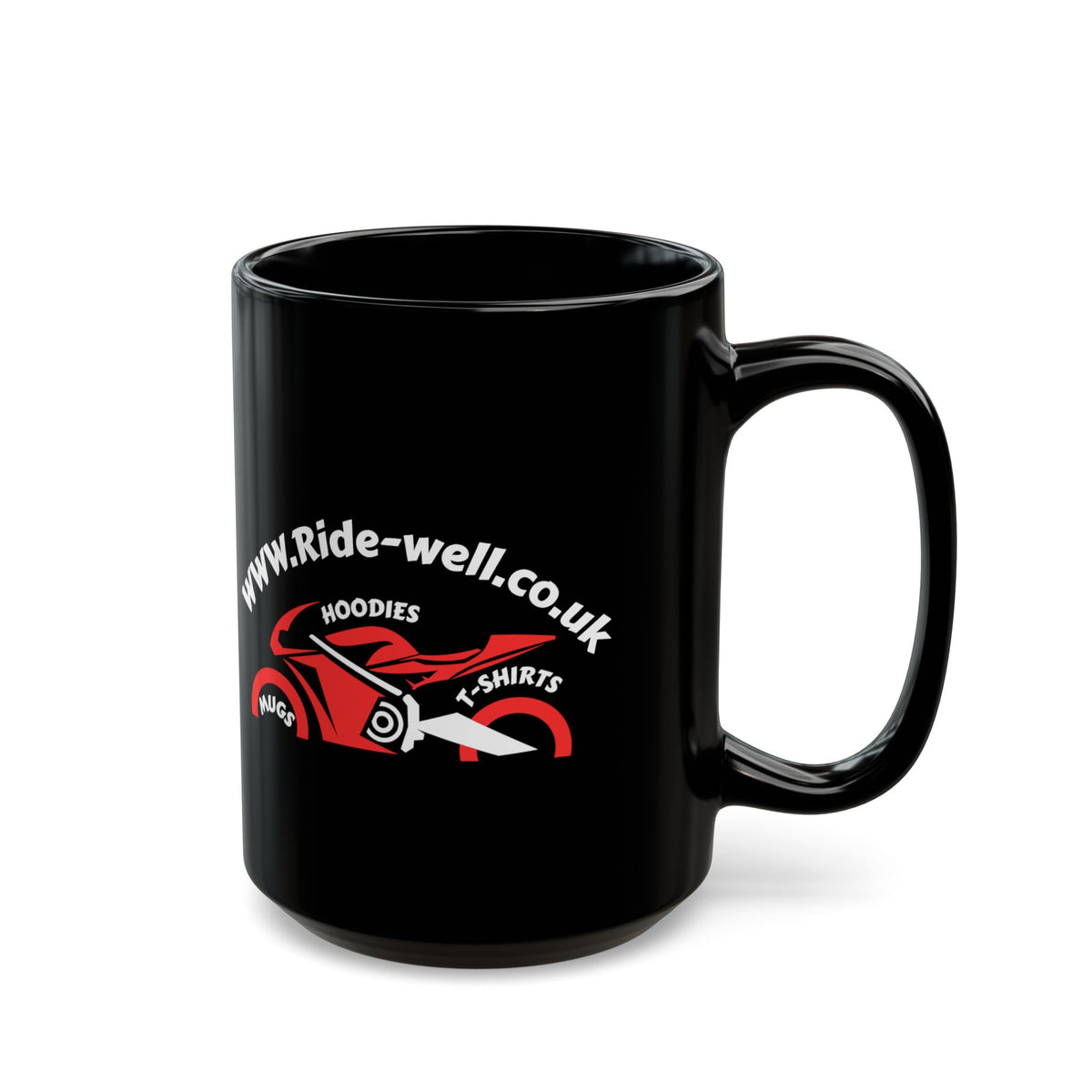 One off Black Mug (11oz, 15oz) (Email for Design Requests)