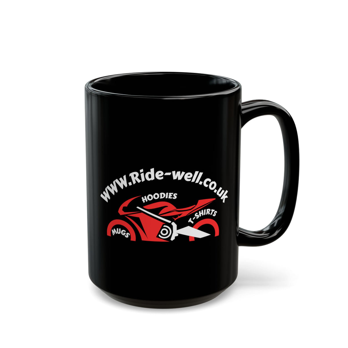 One off Black Mug (11oz, 15oz) (Email for Design Requests)