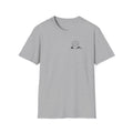 Motorbike T-shirt with 'Save The Bike!' Small Logo