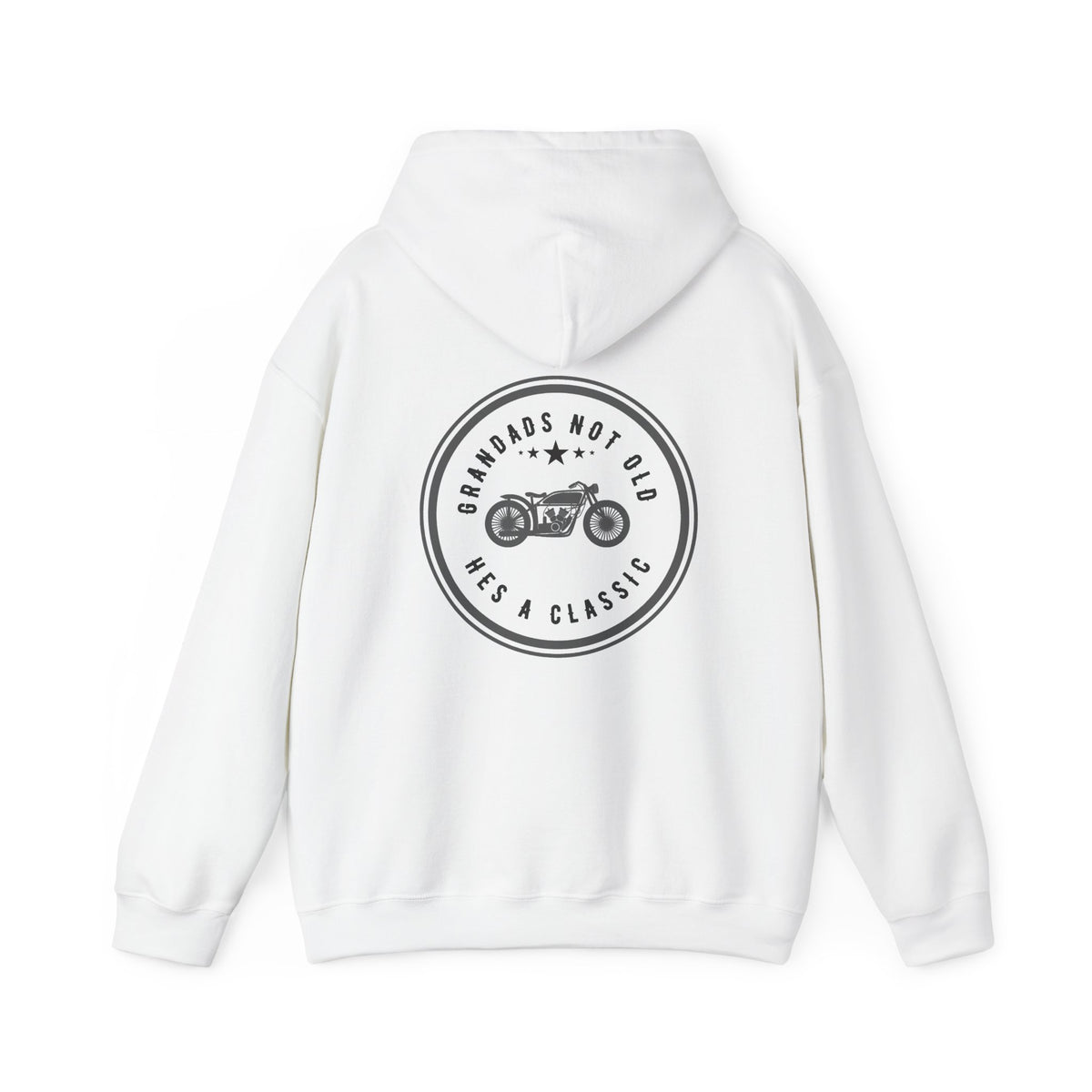Unisex Heavy Blend™ Hooded Sweatshirt (Grandads Not Old, Hes A Classic)