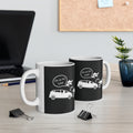11oz White Mug With (Oh no my Bike) (3)