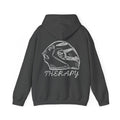 Unisex Heavy Blend™ Hooded Sweatshirt (My Therapy) Back