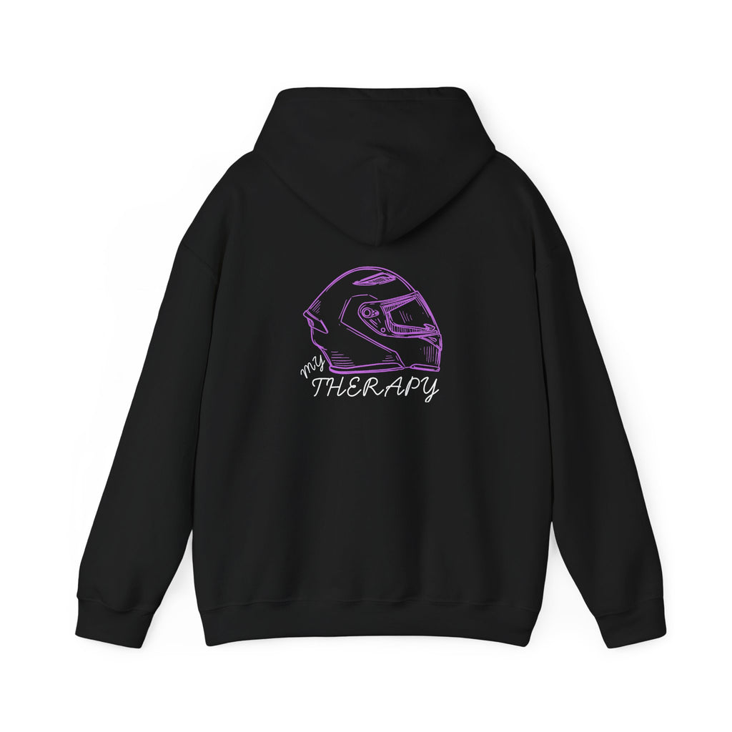 Non UK Sales Hooded Sweatshirt (My therapy) P/B