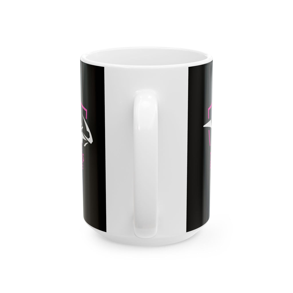 Non UK Sales 11oz And 15oz White Mug With (Because Therapy is expensive) P/B