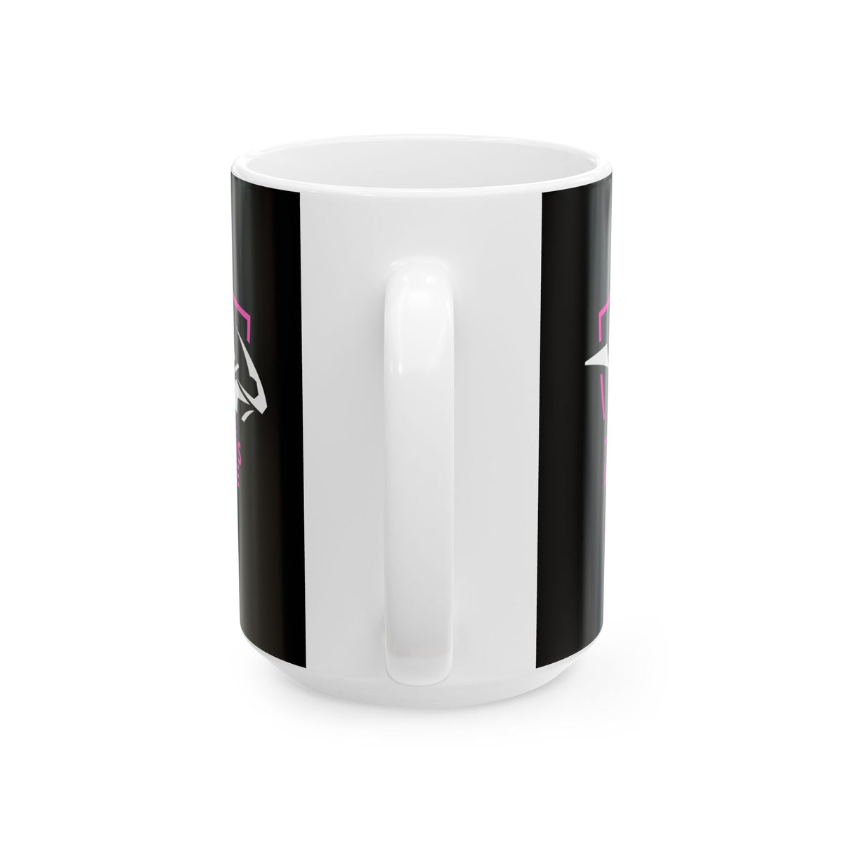 Non UK Sales 11oz And 15oz White Mug With (Because Therapy is expensive) P/B