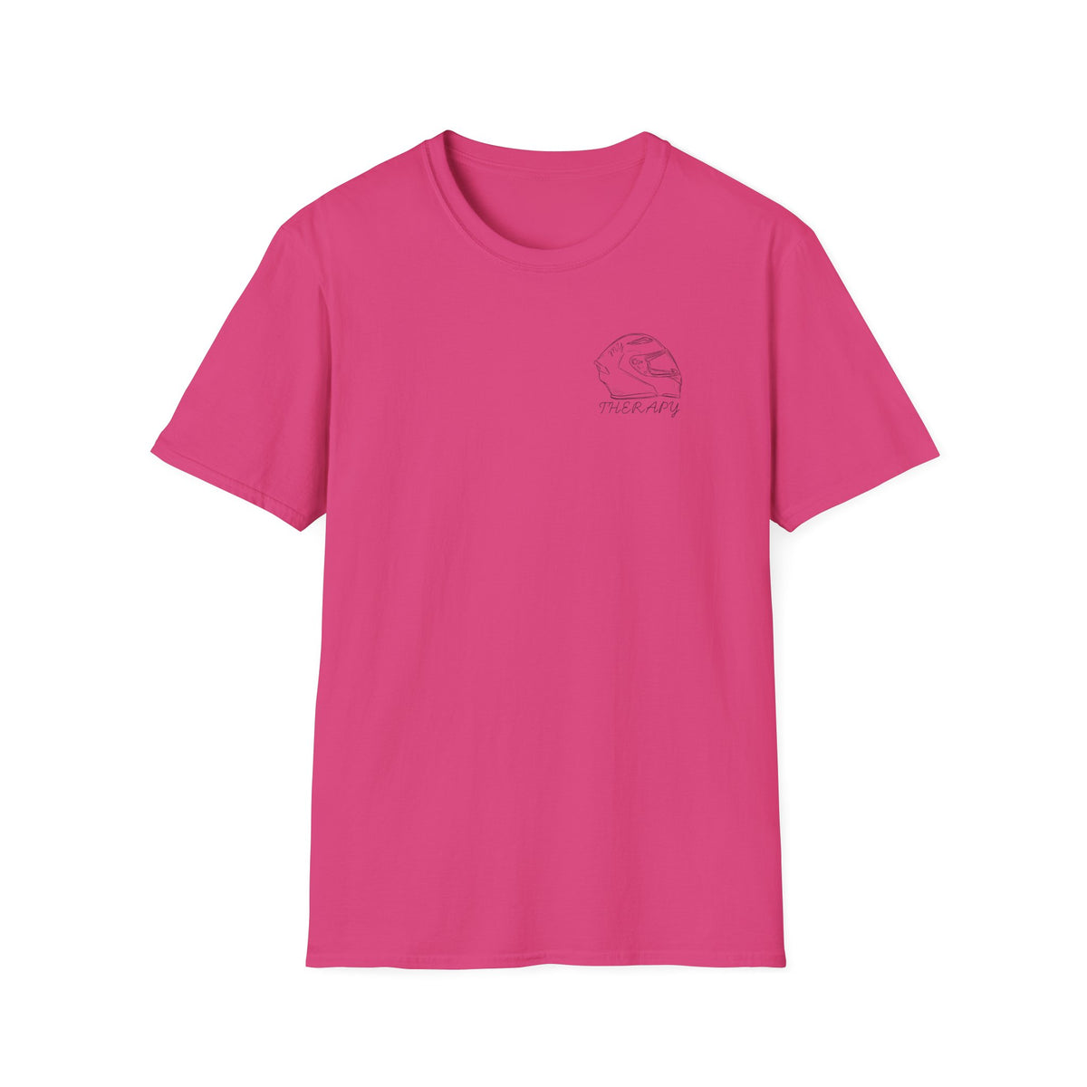 Motorbike T-shirt with 'My Therapy' (2) Small Logo