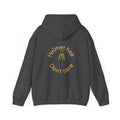 Unisex Heavy Blend™ Hooded Sweatshirt (Helmet Hair, Dont Care) 2 Back