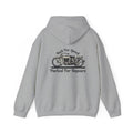 Non UK Sales Hooded Sweatshirt (Built for speed, Parked for repairs) B/W