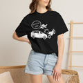 Non UK Sales Motorbike t-shirt (Oh no my bike) Car W/B