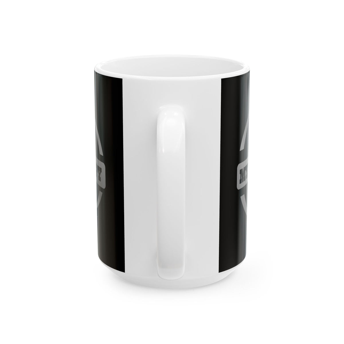 Non UK Sales 11oz And 15oz White Mug With (My Therapy) S/B