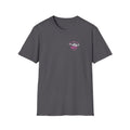 Motorbike T-shirt with 'Because Therapy is Expensive' (2) Small Logo