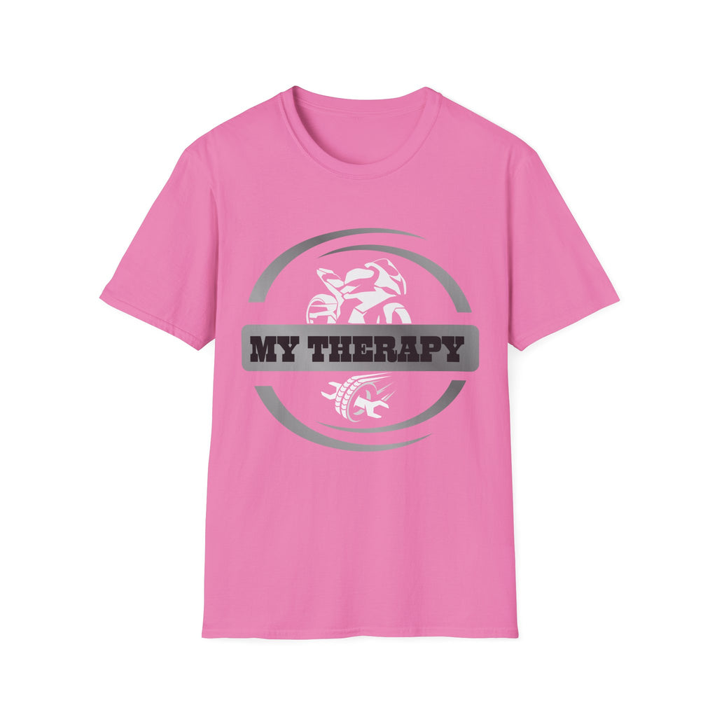 Motorbike T-shirt with 'My Therapy'