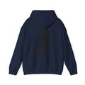 Unisex Heavy Blend™ Hooded Sweatshirt (Burn Rubber, Not Your Soul) 3 Back