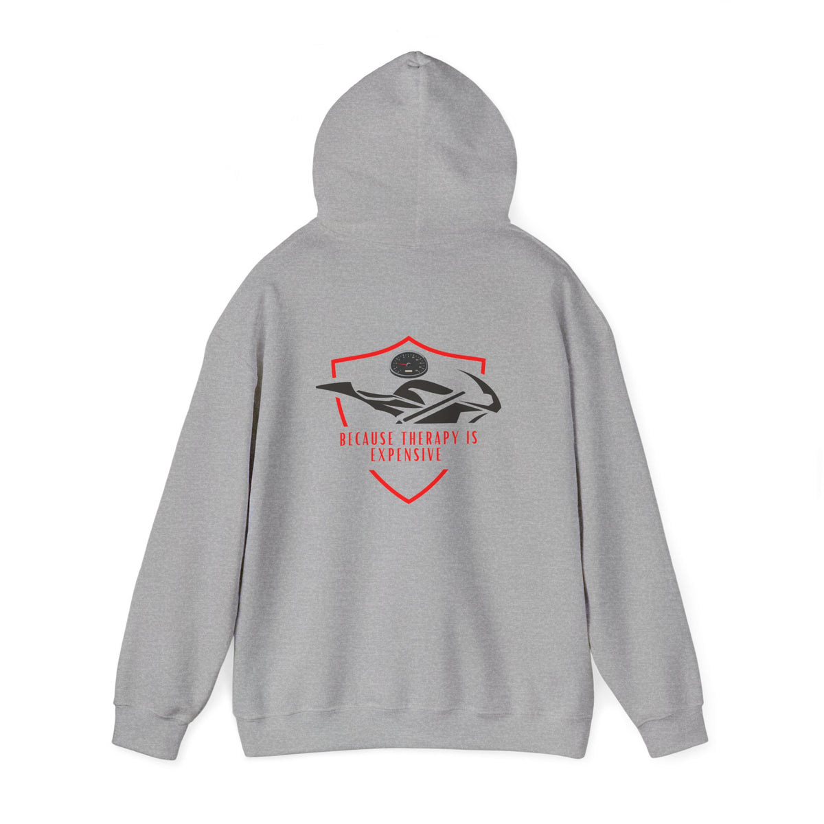 Non UK Sales Hooded Sweatshirt (Because therapy is expensive) R/W