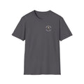 Motorbike T-shirt with 'Helmet hair, Dont care' Small Logo