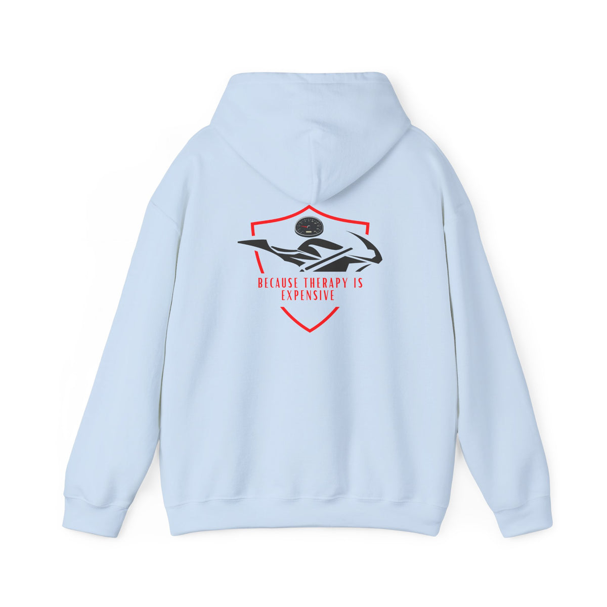 Non UK Sales Hooded Sweatshirt (Because therapy is expensive) P/W