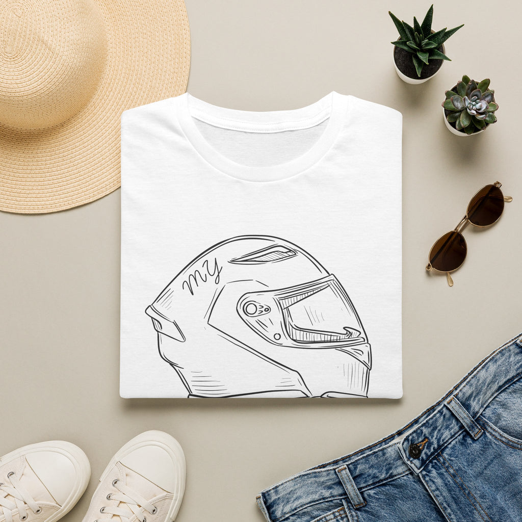 Motorbike T-shirt with 'My Therapy' (2)