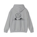 Unisex Heavy Blend™ Hooded Sweatshirt (Save The Bike) Back