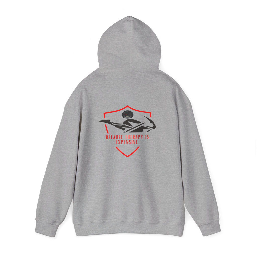 Non UK Sales Hooded Sweatshirt (Because therapy is expensive) P/W