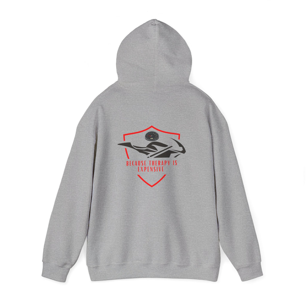 Non UK Sales Hooded Sweatshirt (Because therapy is expensive) P/W
