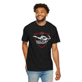Non UK Sales Motorbike t-shirt  (This is my therapy)  WR/B