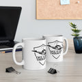 11oz White Mug With (This is my therapy) (3)