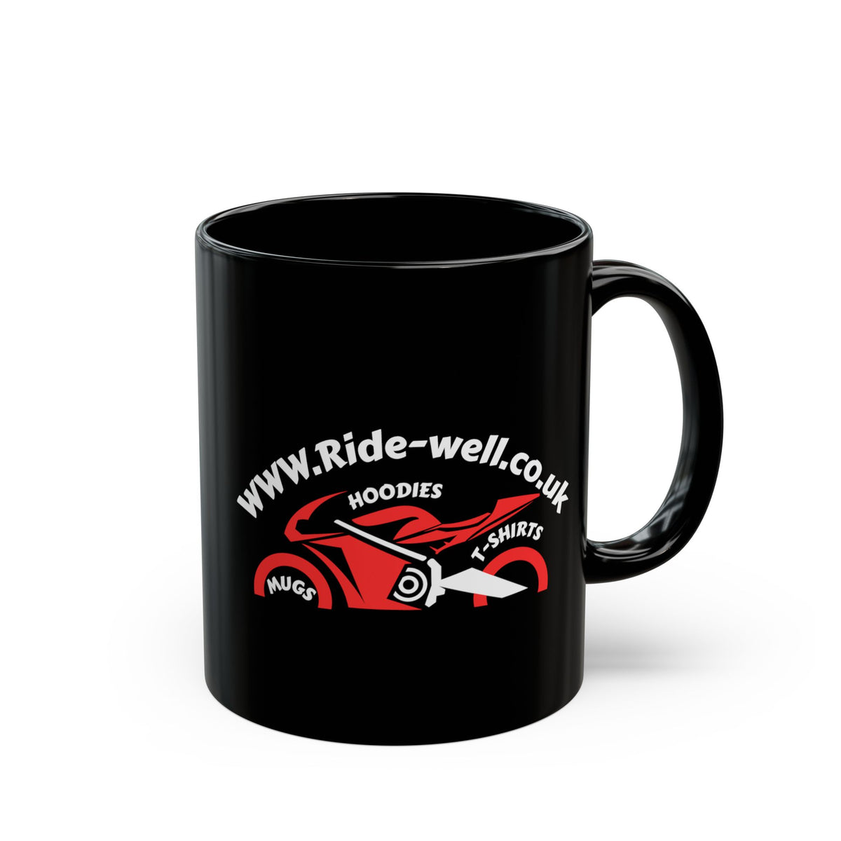One off Black Mug (11oz, 15oz) (Email for Design Requests)