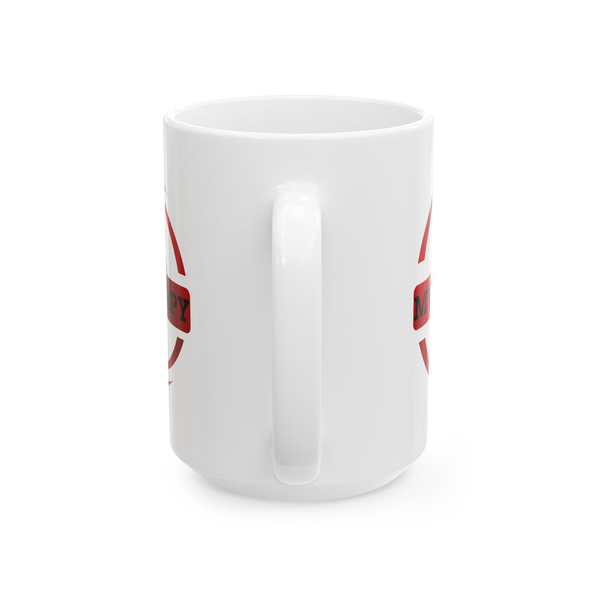 Non UK Sales 11oz And 15oz White Mug With (My Therapy) R/W