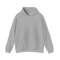 Non UK Sales Hooded Sweatshirt (Burn rubber, Not your soul) B/W