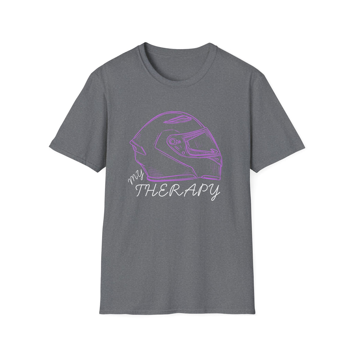Motorbike T-shirt with 'My Therapy' (3)