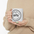 Non UK Sales 11oz And 15oz White Mug With (Grandads not old, Hes a classic)