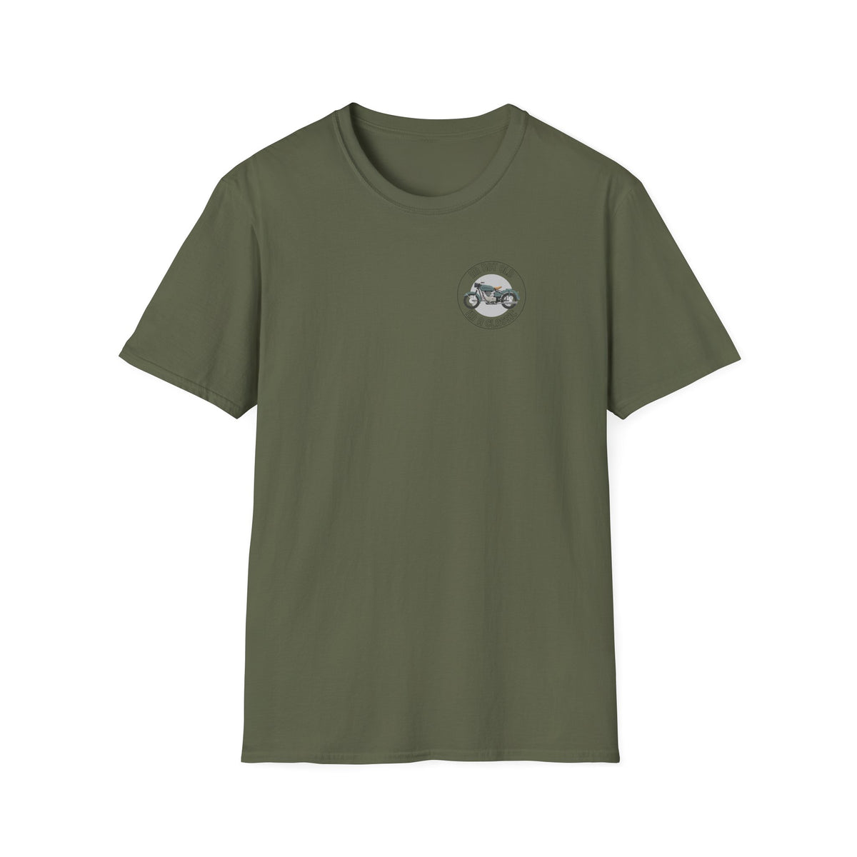 Motorbike T-shirt with 'Im Not Old Im A Classic' Small Logo