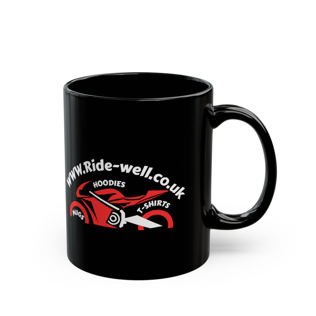 One off Black Mug (11oz, 15oz) (Email for Design Requests)