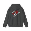 Non UK Sales Hooded Sweatshirt (Ride on, Stress gone) W/B2