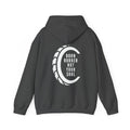 Unisex Heavy Blend™ Hooded Sweatshirt (Burn Rubber, Not Your Soul 2) Back