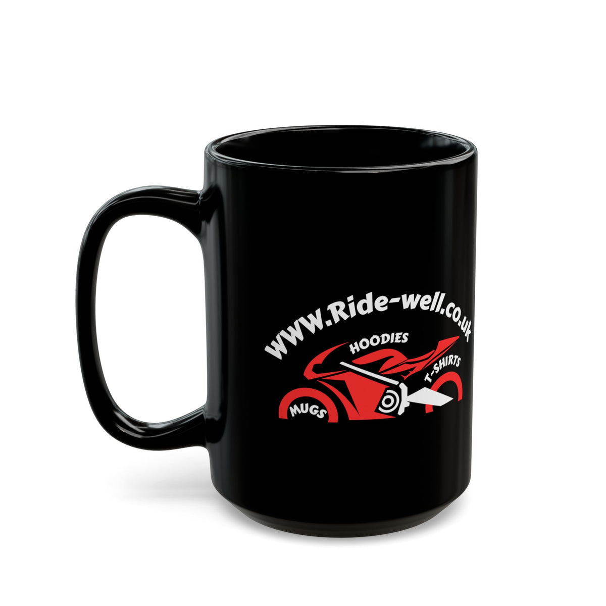 One off Black Mug (11oz, 15oz) (Email for Design Requests)