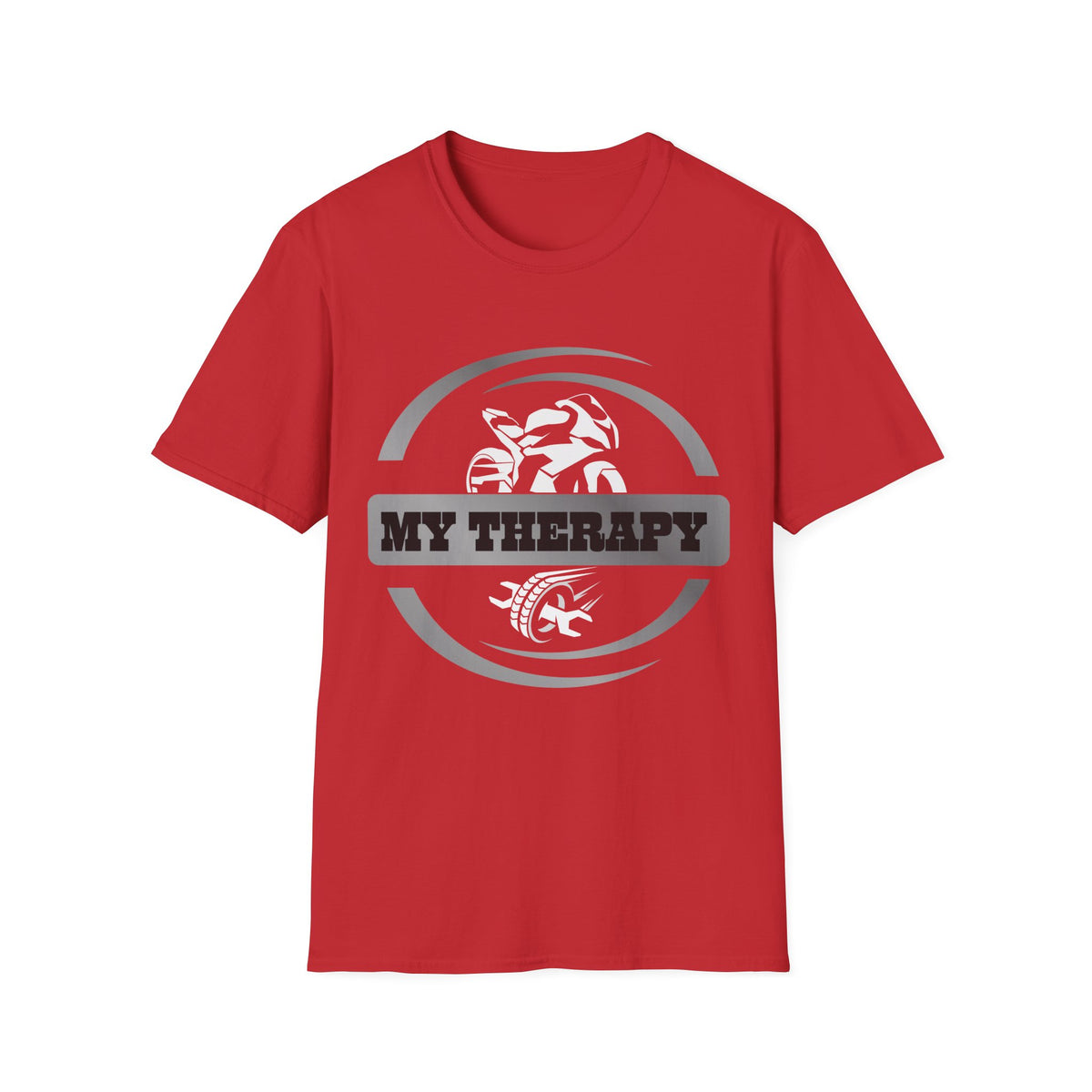 Motorbike T-shirt with 'My Therapy'