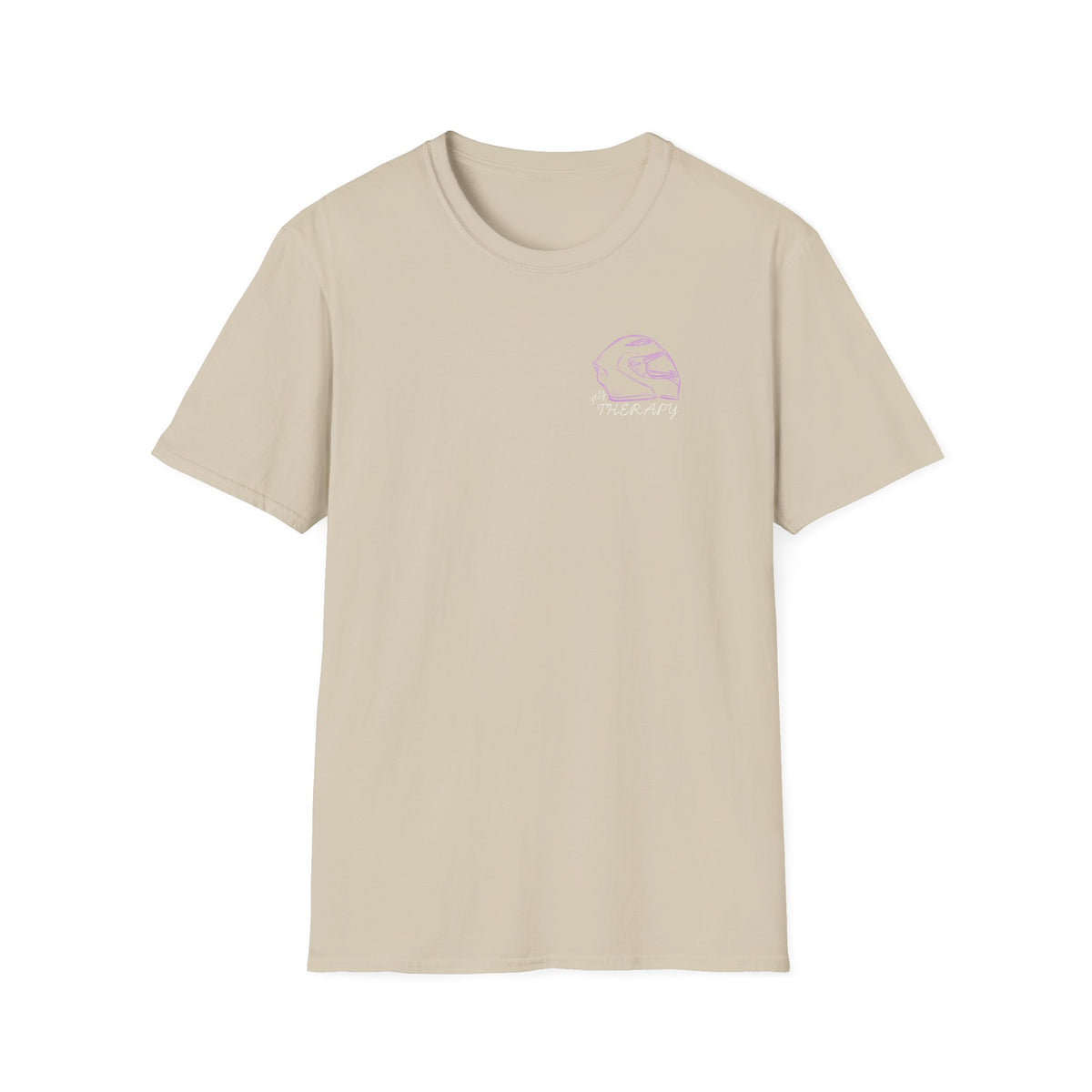 Motorbike T-shirt with 'My Therapy' (3) Small Logo