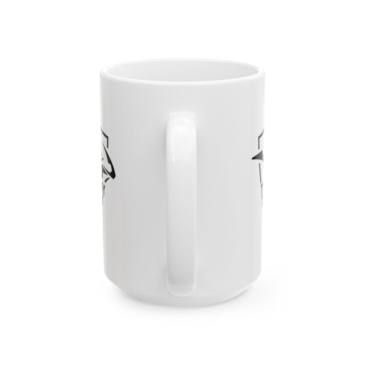 Non UK Sales 11oz And 15oz White Mug With (This is my therapy) W