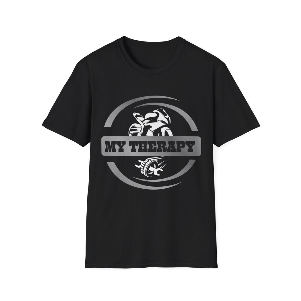 Motorbike T-shirt with 'My Therapy'