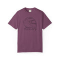 Non UK Sales Motorbike t-shirt  (My therapy)  Helmet B/W
