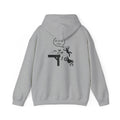 Non UK Sales Hooded Sweatshirt (Oh no my bike (Pier) W/B